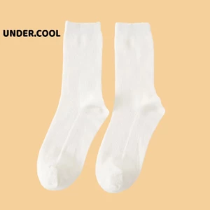 Tất Nữ Cổ Cao UNDERCOOL Vintage Gân Tăm Chất Len Mềm Mại, vớ mềm cổ cao TC02