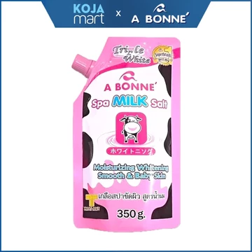 Muối Tắm Sữa Bò Muối Tắm Tẩy Tế Bào Chết A Bonne Spa Milk Salt Thái Lan 350gr