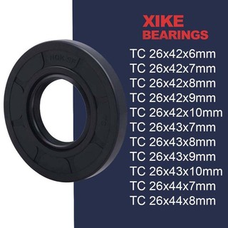 Phốt dầu TC TC TC26x42x6 TC26x42x7 TC26x42x8 TC26x42x9 TC26x42x10 TC26x43x7 TC26x43x8 TC26x43x9 TC26x43x10 TC26x44x7 TC26x44x8