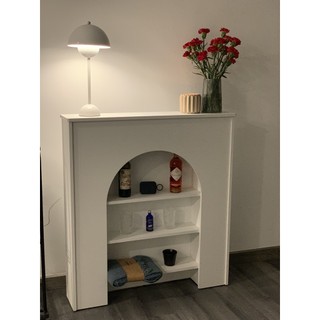 Kệ Lò Sưởi Phong Cách Châu Âu - Hình Feedback của Bé Khách Siêu Dể Thương .