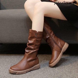 Giày Bốt Martin Lót Nhung Cotton Đế Bằng Thiết Kế Mới Thời Trang Mùa Thu Đông Theo Phong Cách Anh Cho Nữ