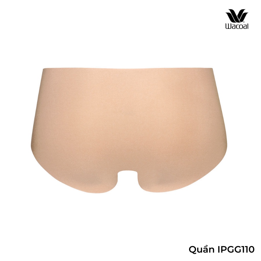Quần lót Wacoal IPGG110 không đường may 50% Cupra | Chất sợi từ cotton, mềm mại thoải mái GOCOCI