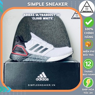 adidas ultraboost 20 cloud white core black scarlet