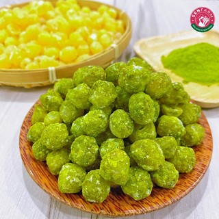Mứt Hạt Sen ít Đường Với 3 hương vị truyền thống, Trà Xanh Matcha và vị Gừng Senfarm - Mứt Tết - Bánh Tết - Quà Tết