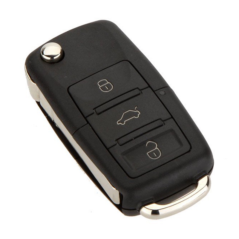 Vỏ ChìA KhóA ĐiềU KhiểN Từ Xa, 3 NúT BấM Cho Xe Jetta Beetle