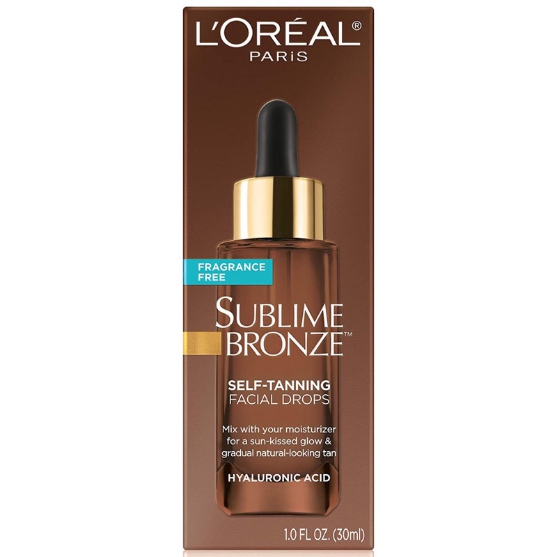 [NEW] Serum rám nắng Loreal L'Oreal Paris Sublime Bronze Self Tan Drops
