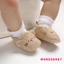 Mgg-giày Trẻ Sơ Sinh, Giày Đế Bằng Chống Trơn Trượt Cho Bé Trai Bé Gái Trong 0-18 Tháng