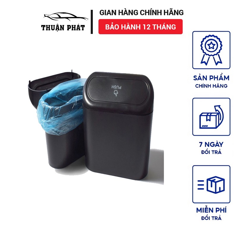 Thùng rác , Thùng rác mini ô tô , thùng đựng rác ô tô xe hơi nh…