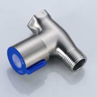 Van Công Tắc Ống Nước Nóng Lạnh 4 Điểm Bằng Inox 304 Kiểu Mới