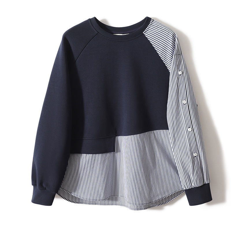 Áo Sơ Mi Cotton Kẻ Sọc Cao Cấp Thời Trang + Áo Sweater Kết Hợp Sức Sống!Phụ Kiện Cho Máy Hút Bụi Wwwww