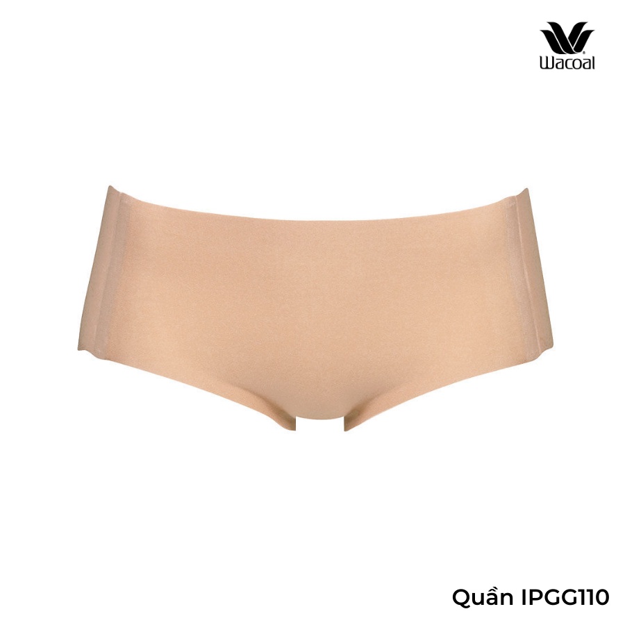 Quần lót Wacoal IPGG110 không đường may 50% Cupra | Chất sợi từ cotton, mềm mại thoải mái GOCOCI