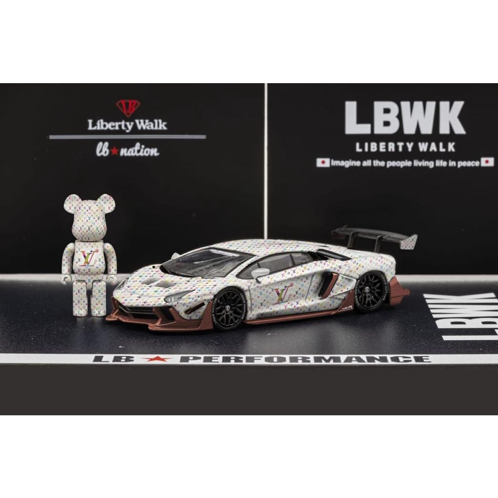 MÔ HÌNH 1:64 LBWK - LBWK LAMBORGHINI AVENTADOR 2.0 LP.700 - 4 | Shopee ...