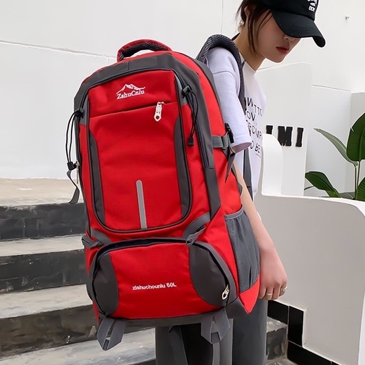 Ba lô đi phượt leo núi balo du lịch chống thâm nước cỡ lớn Ba Lô thể thao dã ngoại B01