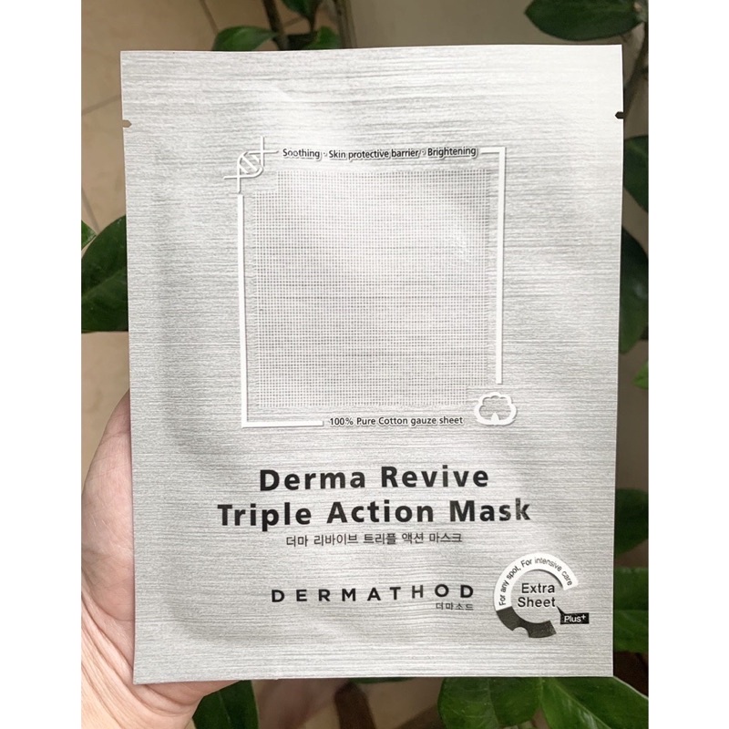 Mặt nạ Derma Revive Triple Action 1 miếng | Shopee Việt Nam
