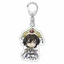 SQ3 Code Geass Lelouch of the Rebellion Móc Khóa Anime Móc Khóa Acrylic Dễ Thương Túi Mặt Dây Chuyền Hoạt Hình Lelouch Móc Chìa Khóa Quà Tặng