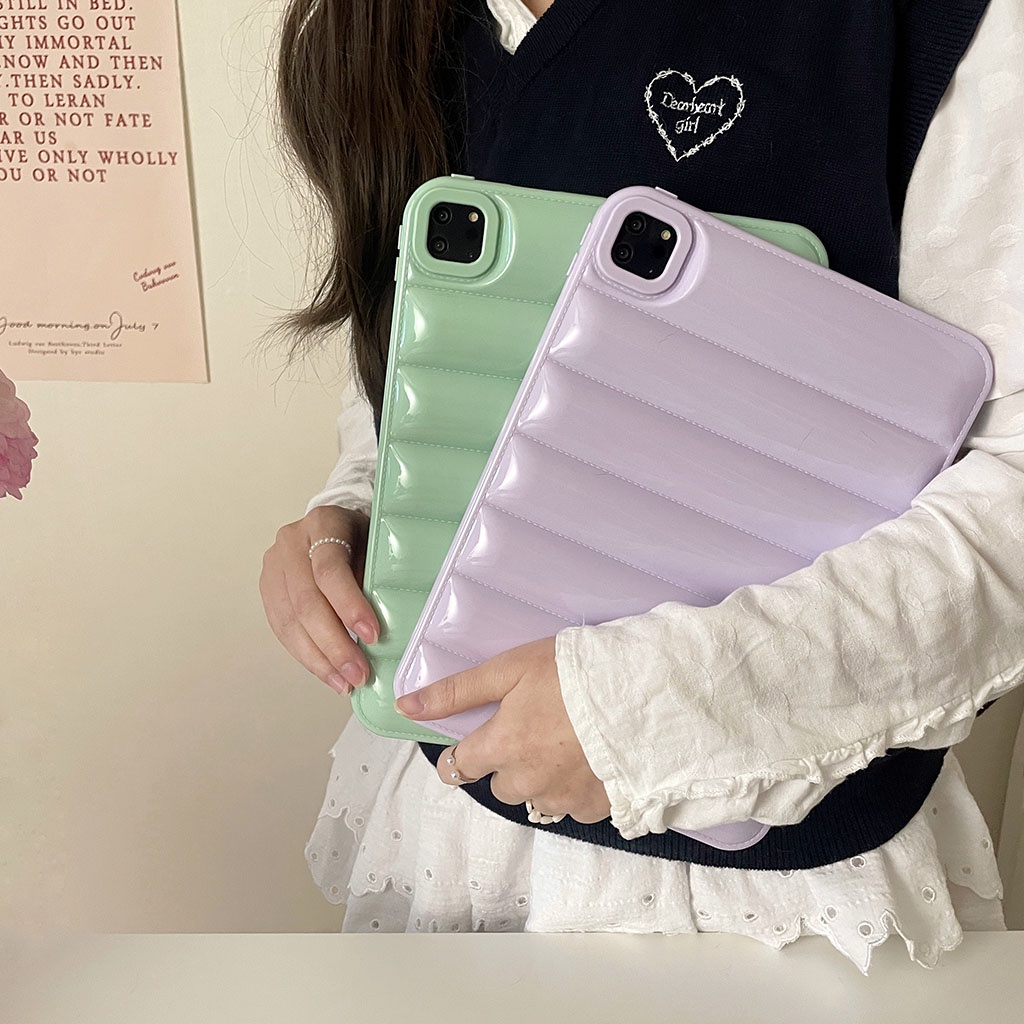 Ốp lưng mềm Pop It Style Tương thích với iPad Mini4 mini5 Mini6 Mini7 iPad5 6 7 8 9 10 Air11 Air3 Air4 Air5 10.9 "IPad10.2" Pro11 2020 2021 2024 Cover m3 m2 iPad11th A16