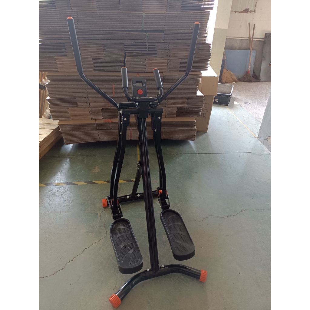 Ảnh Máy đi bộ trên không KM607 cao cấp BG, máy tập thể dục toàn thân, tập thể dục tại nhà 2