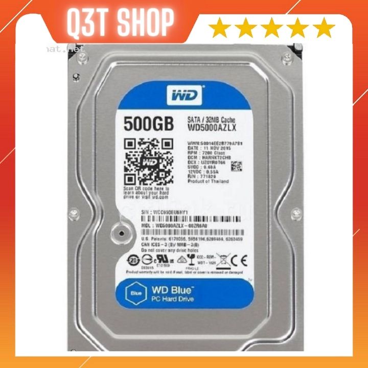 Ổ Cứng HDD 500G PC Tháo Máy [ZIN] . Ổ Cứng HDD 500G Zin SK 100% ...