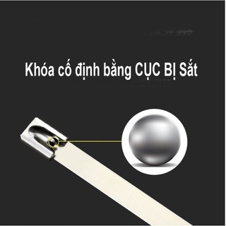 Dây rút inox 304, dây thít inox 304