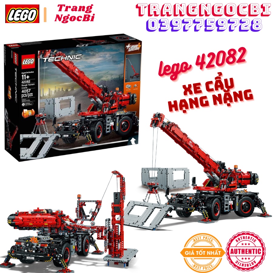 Lego discount 42082 pret