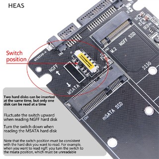 Bảng Mạch Chuyển Đổi NGFF Sang SATA 3 HDD SSD M.2 SATA Protocol