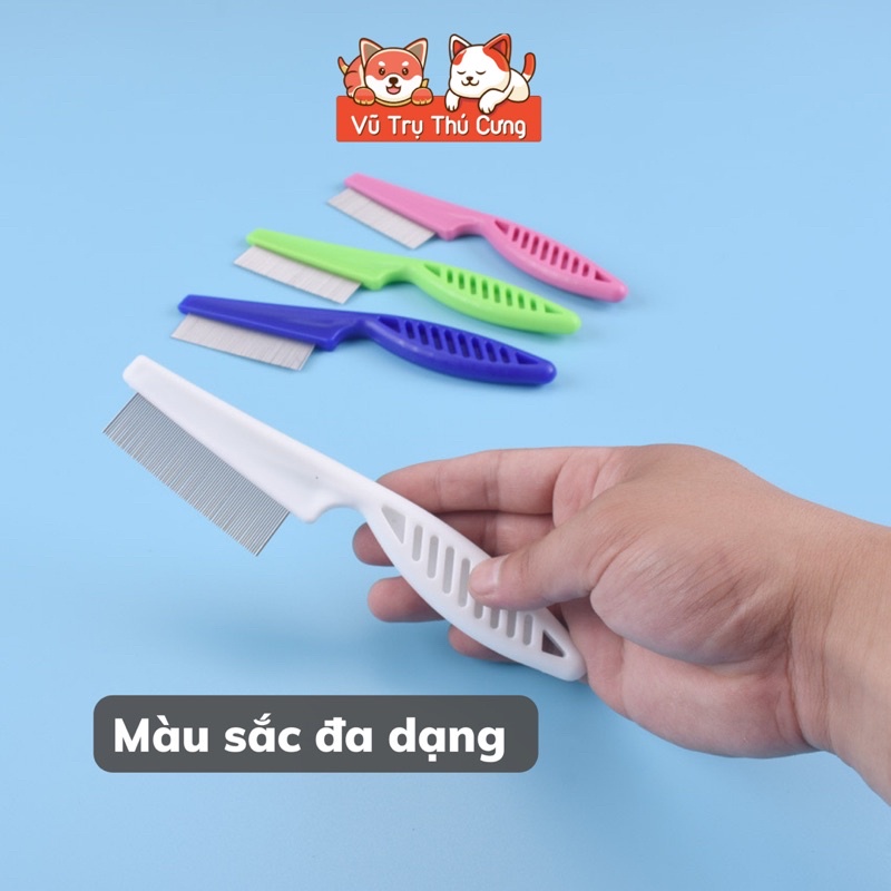 Lược Chải Ve Rận Cho Chó Mèo