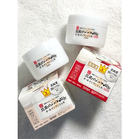 Kem dưỡng da Sana All in One Gel