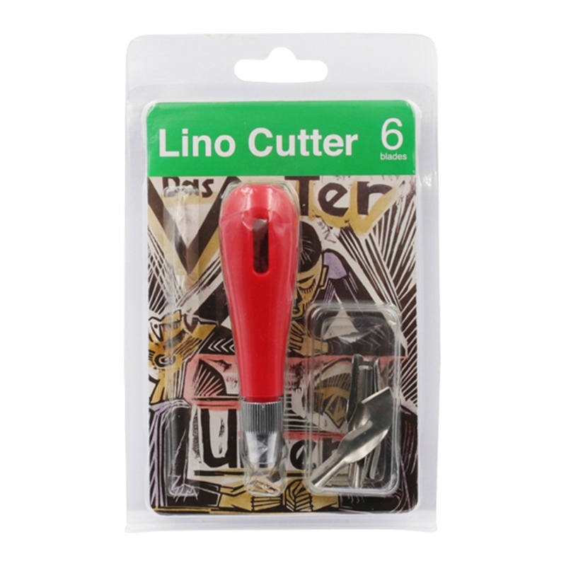 Ppy 6 Lưỡi Khắc Gỗ Đục Sáng Tạo Nghệ Thuật Chuyên Nghiệp Dụng Cụ Khắc Dao