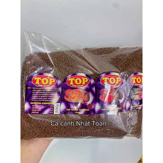TOP THÁI LAN THỨC ĂN CÁM KÍCH ĐẦU CHO CÁ LA HÁN [PHÂN LẺ 50GRAM]