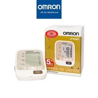 Máy đo huyết áp bắp tay tự động OMRON JPN600/ NEW JPN750 "made in Japan" bảo hành 5 năm chính hãng