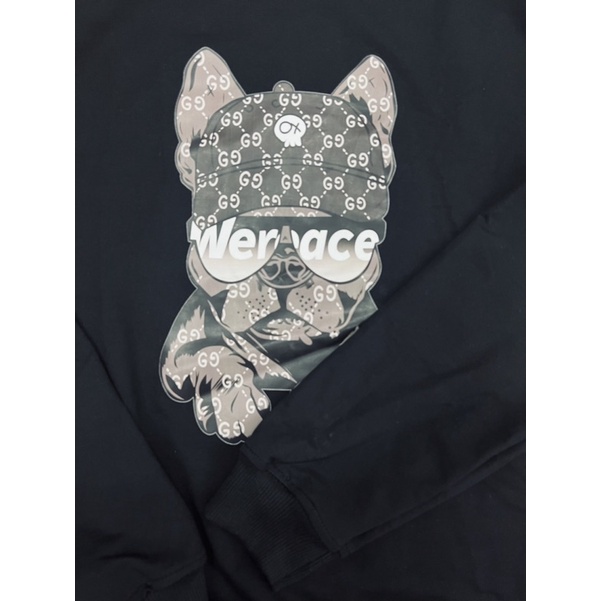 Áo Sweater Nam HappyFamily In Hình Chú Chó Pug Kervats Chất Cotton 100 Cao Cấp