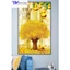 Tranh Treo Tường Cây Tiền , Tranh Tráng Gương D40x60cm D50x75cm D60x90cm D70x120m