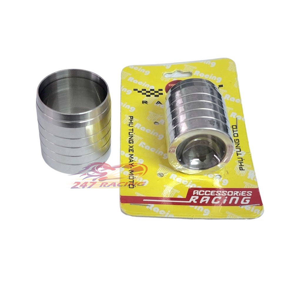 Khâu Gắn Cổ Pô INOX 304 Siêu Dày Size 27 và 32mm gắn được nhiều loại xe máy