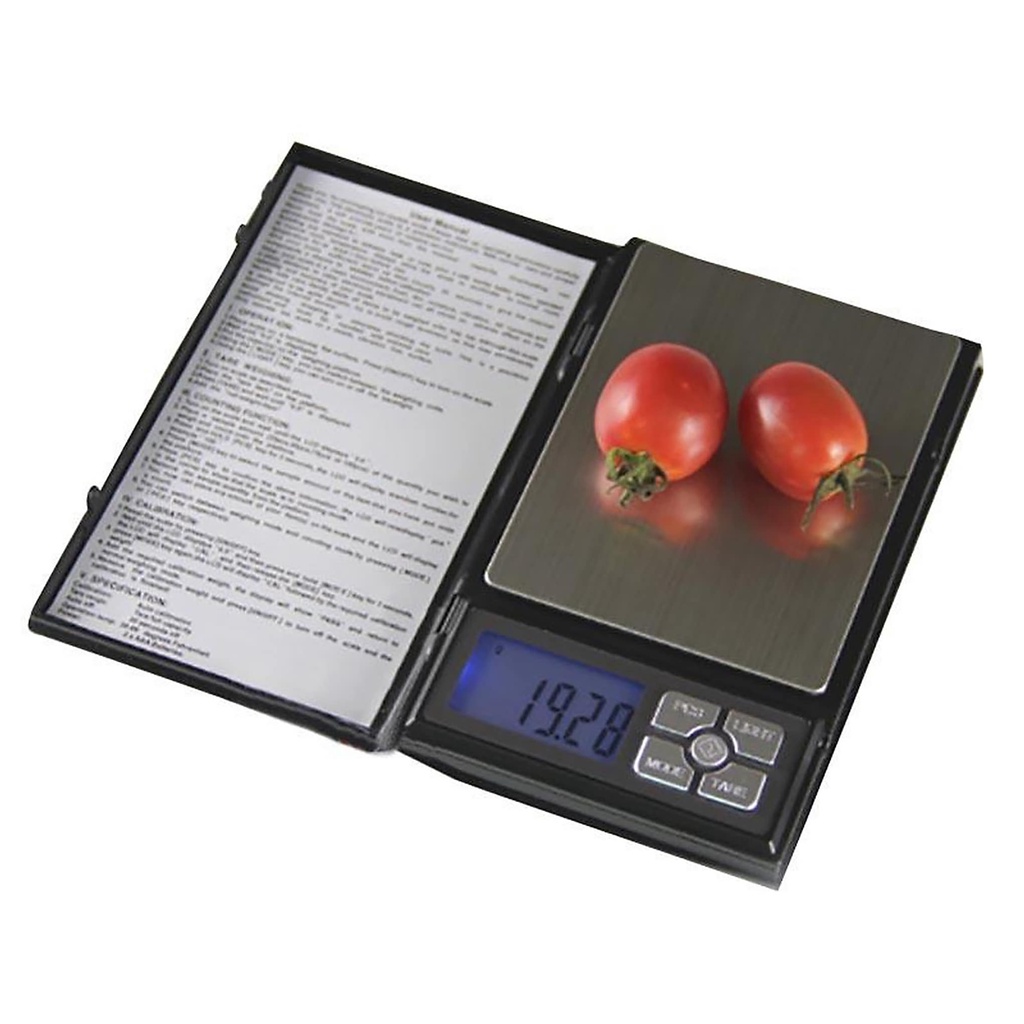 Cân Tiểu Ly Điện Tử NOTEBOOK 500g x 0,01g, Độ Chính Xác Cao