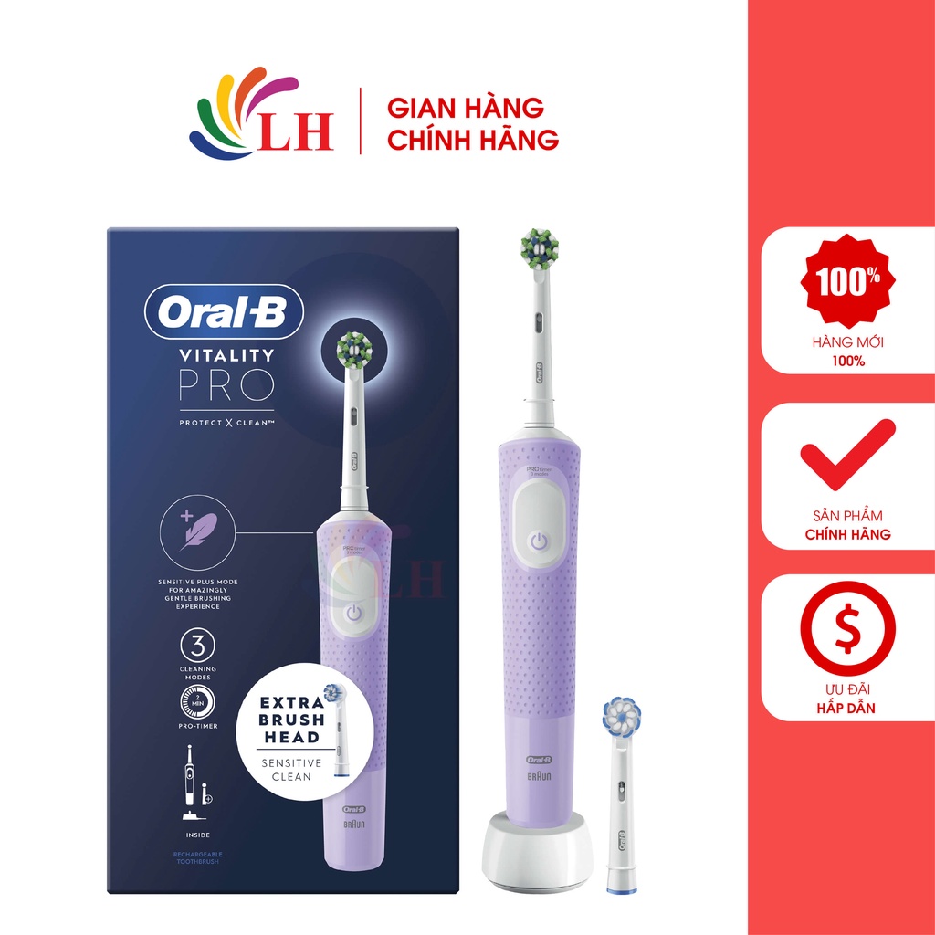 Oral B Vitality Giá Tốt Tháng 11, 2023 | Mua Ngay | Shopee Việt Nam