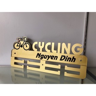 Giá treo huy chương Xe đạp