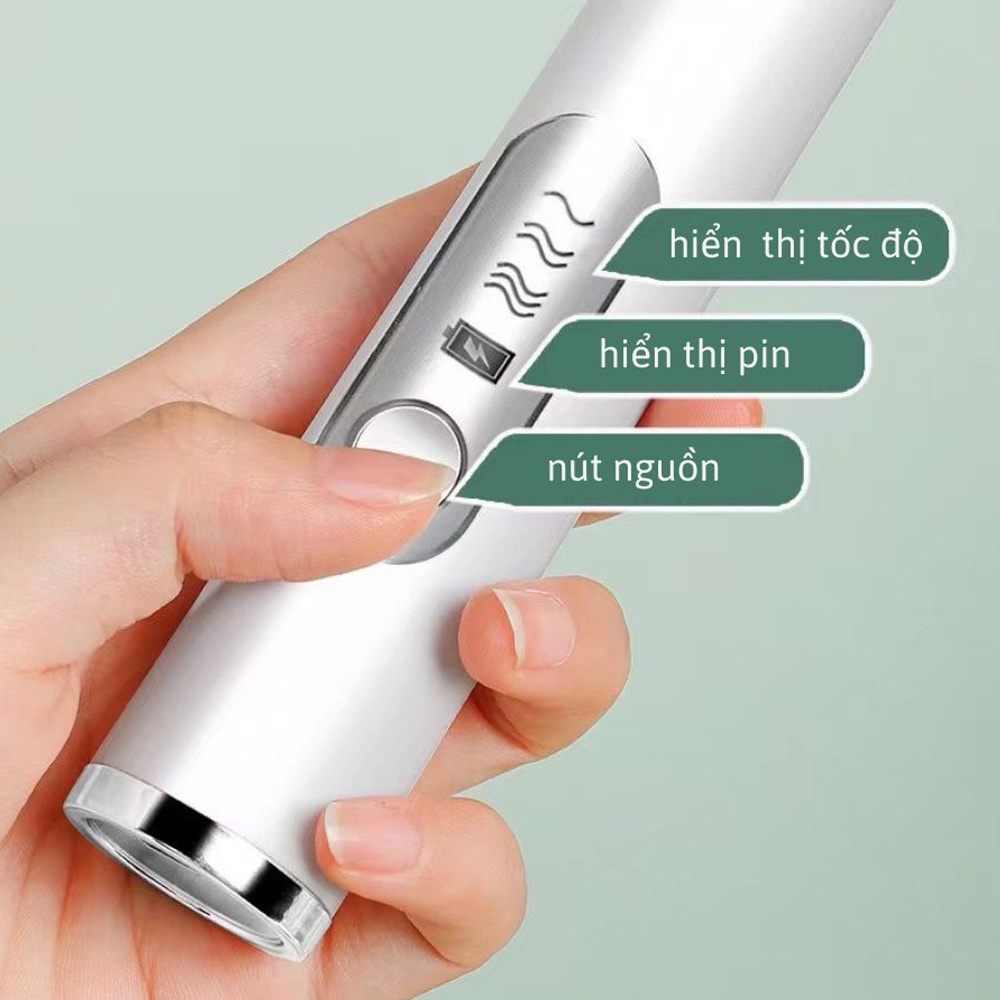 Ảnh Máy đánh bọt cà phê, Sipanic đánh trứng cầm tay mini không dây đa năng 3 chế độ,pin sạc 1200mAh 4