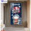 Tranh Treo Tường Mèo Thần Tài , Tranh Tráng Gương D40x60cm D50x75cm D60x90cm D70x120m