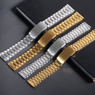 Dây Đeo Đồng Hồ Bằng Thép Không Gỉ Trọng Lượng Nhẹ 14mm 18mm 20mm Dành Cho Nam Và Nữ