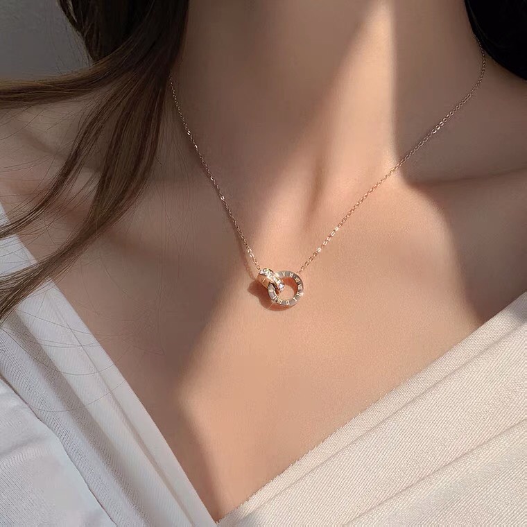 Ảnh Dây chuyền nữ LAMY Sweet Love Necklace Silver 6003 3