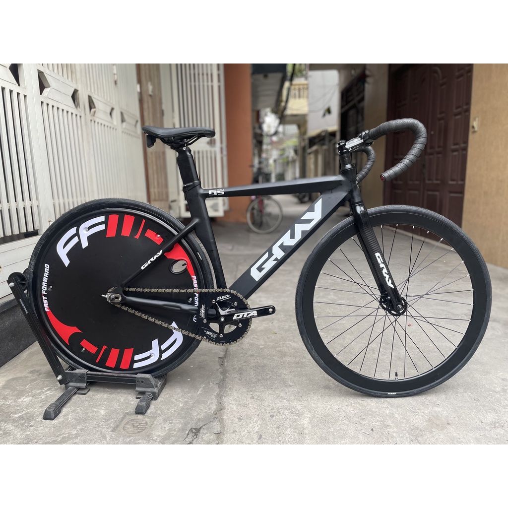 (Chat với shop trước khi đặt hàng)Xe đạp fixed gear Gray F15 càng ...