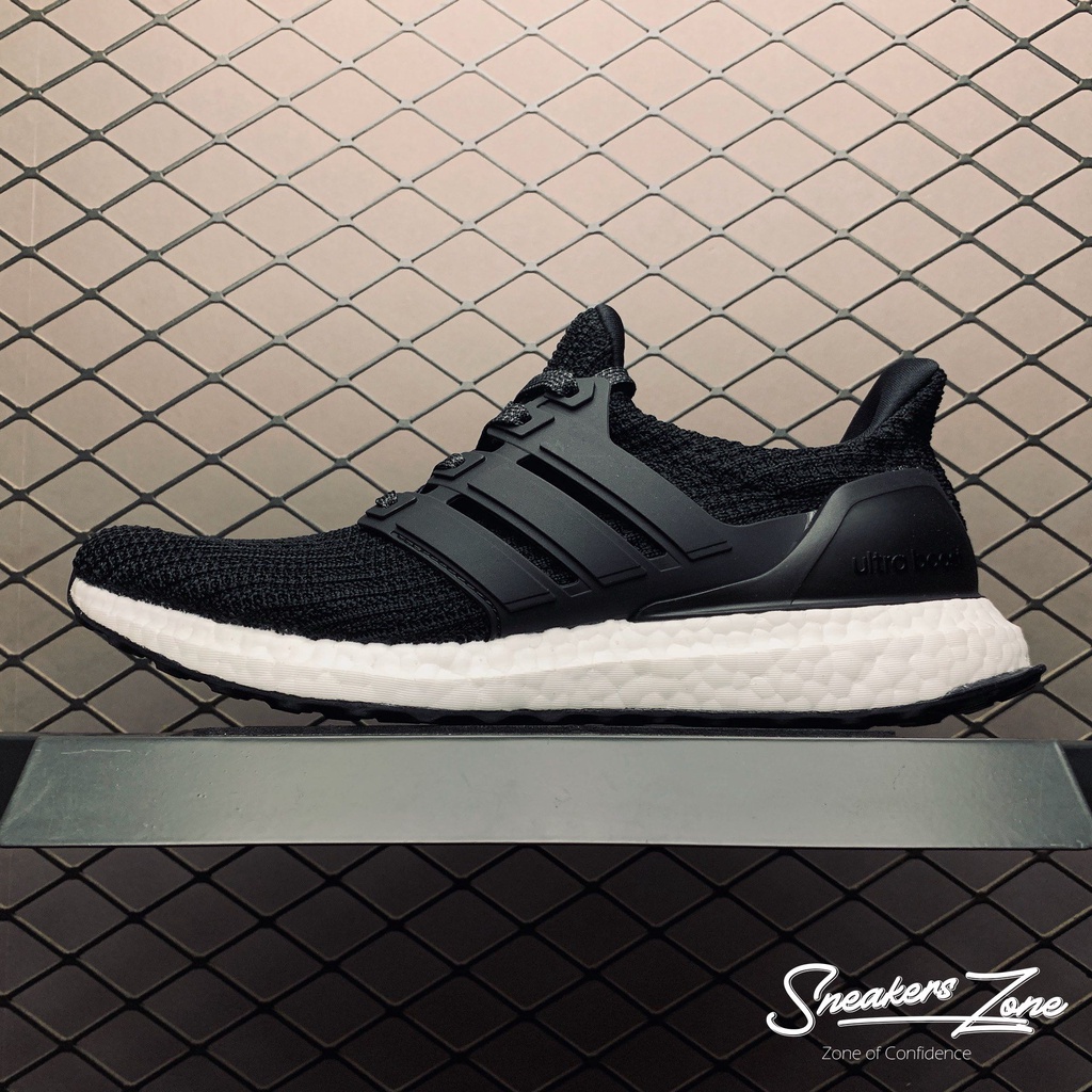 Giày Thể Thao Sneaker Nam Nữ Ultra Boost 4.0 đen đế Trắng Siêu đẹp Cho ...
