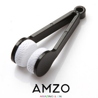 DỤNG CỤ LAU MẮT KÍNH TIỆN DỤNG CHẤT LIỆU MICROFIBER MỀM CÓ LỖ TREO MÓC KHÓA