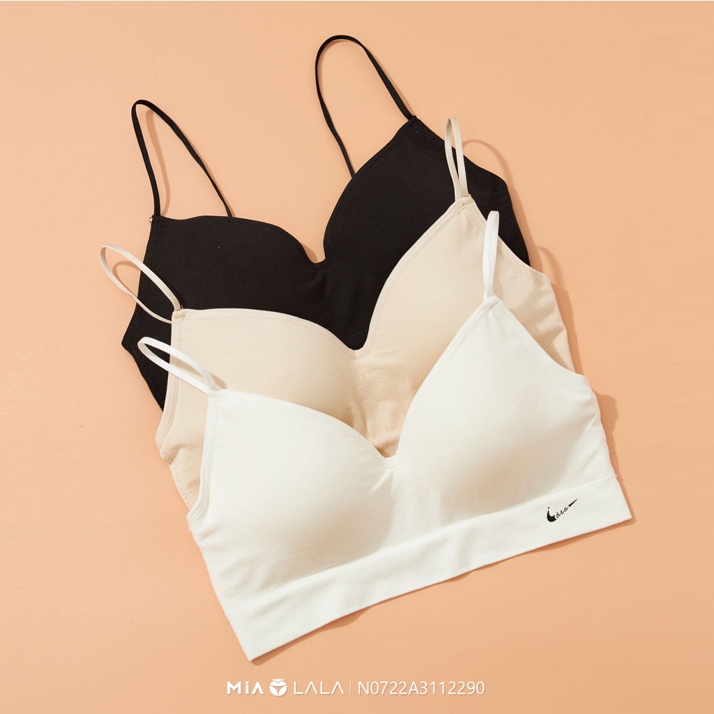 Ảnh Áo ngực Bralette cotton không gọng đệm mỏng 0.7cm MIALALA 2290 FA02082290 1