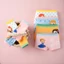 Set 4 quần chíp đùi bé gái Maruka Fashion công chúa Disney đa màu sắc, quần đùi chip bé gái cotton