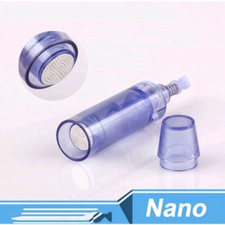 -Kim Nano Cấy Tảo Đầu Cấy Nano Xanh Đầu Kim Máy Dr Pen Loại Tốt Siêu Bền