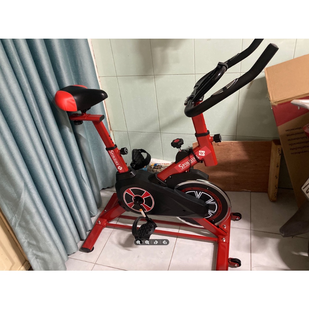 Ảnh BG-Xe đạp tập gym tại nhà dụng cụ thể thao, S303 giúp giảm mỡ hiệu quả yên tĩnh tiện lợi 2
