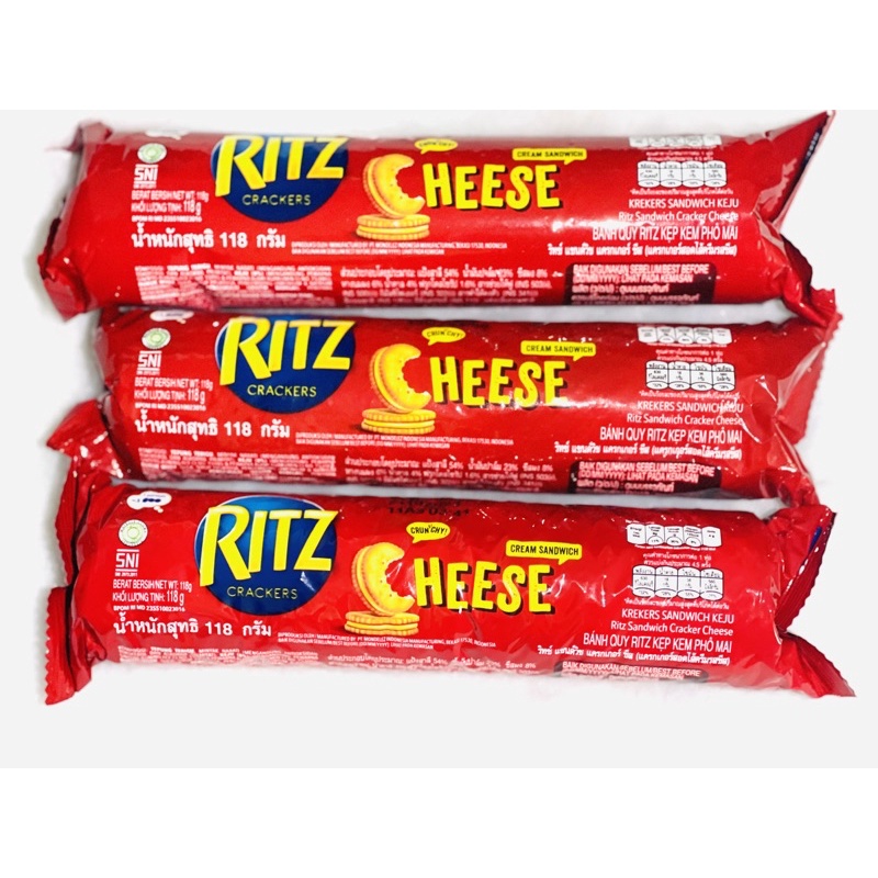 Bánh Ritz vị phô mai 118g | Shopee Việt Nam