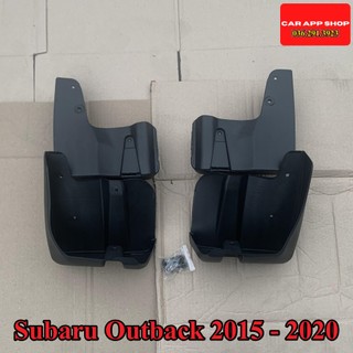 Chắn Bùn subaru outback Đời 2015 - 2020 Chất liệu Nhựa Dẻo Tặng kèm Ốc Vít ,Bộ 4 Chiếc Hàng Loại 1
