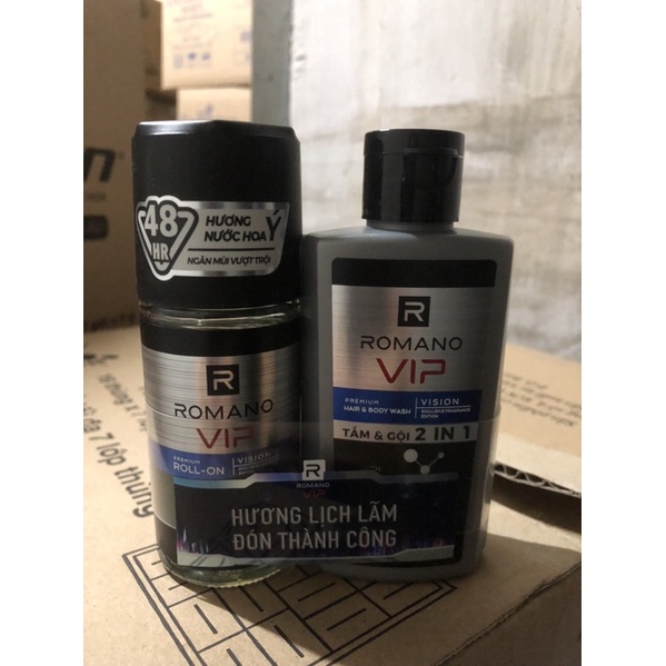 Lăn Khử Mùi Romano Vip 50ml